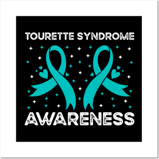 Tourette Syndrome Awareness Posters and Art